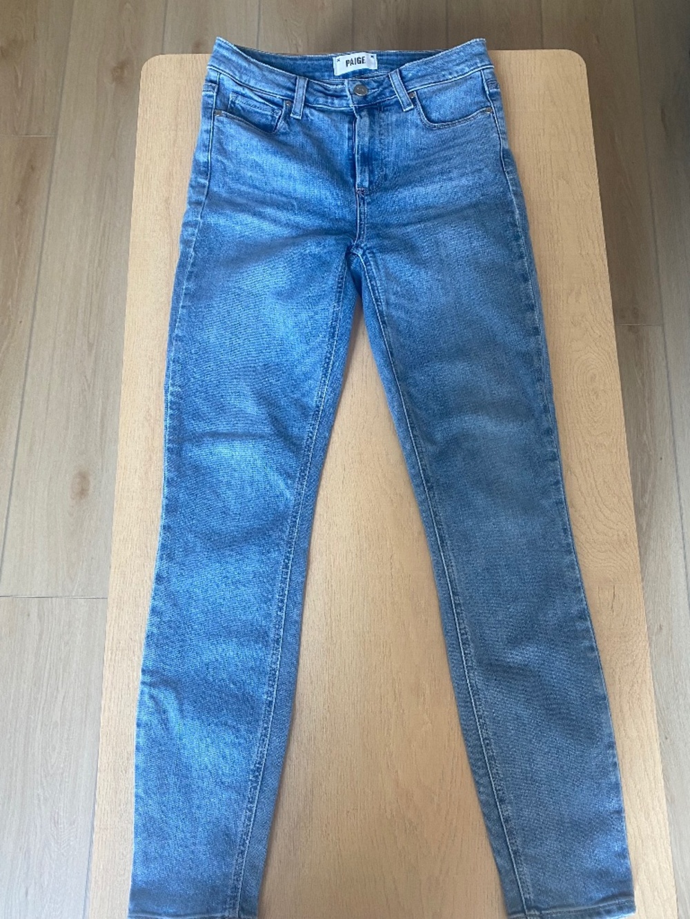 Paige skinny jeans Hoxton Ankle size 26 blue